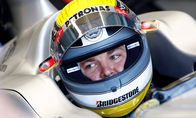 Nico Rosberg şi Robert Kubica, pe lista Scuderiei Ferrari